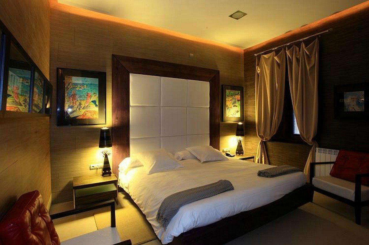 Hotel Boutique Palacio De La Serna Ballesteros De Calatrava المظهر الخارجي الصورة
