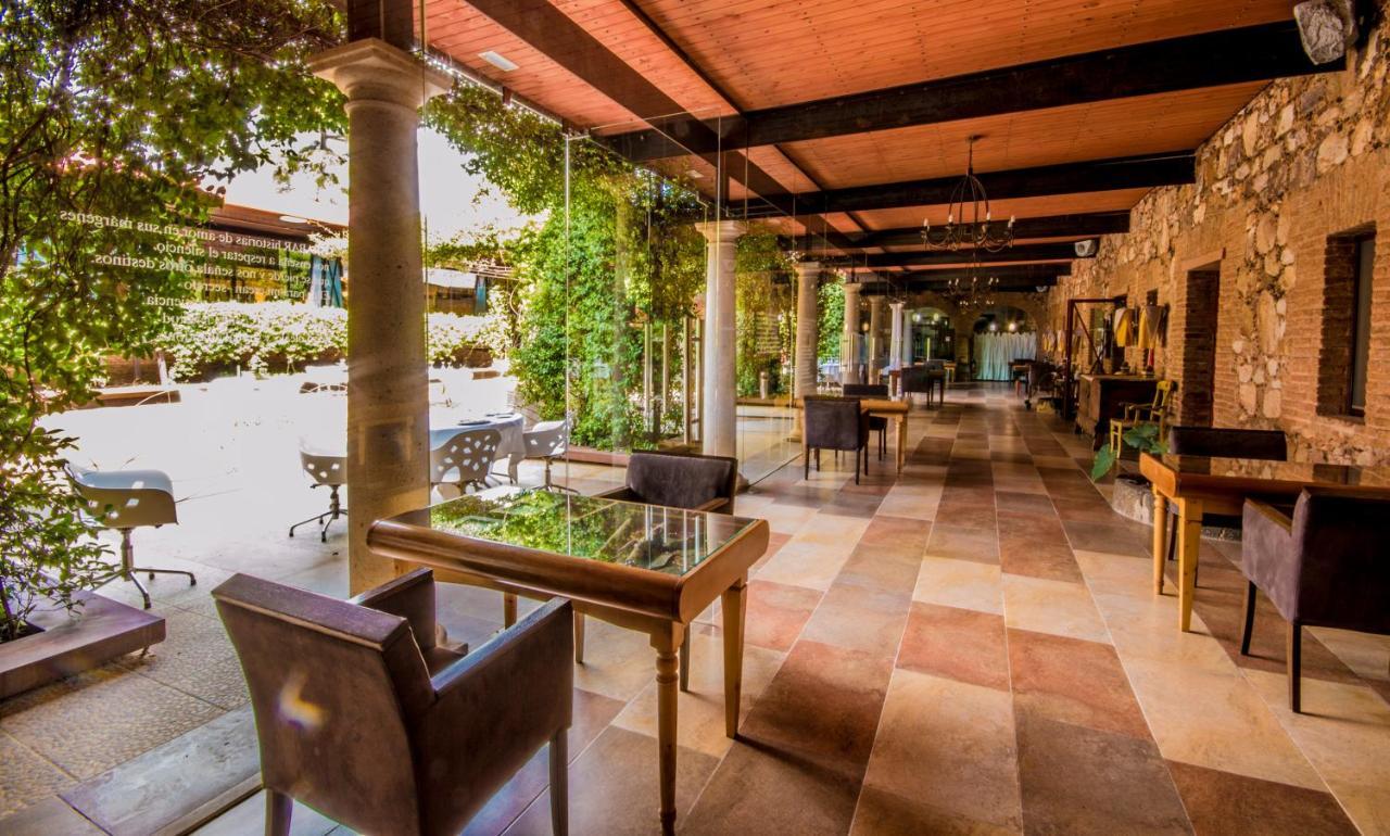 Hotel Boutique Palacio De La Serna Ballesteros De Calatrava المظهر الخارجي الصورة