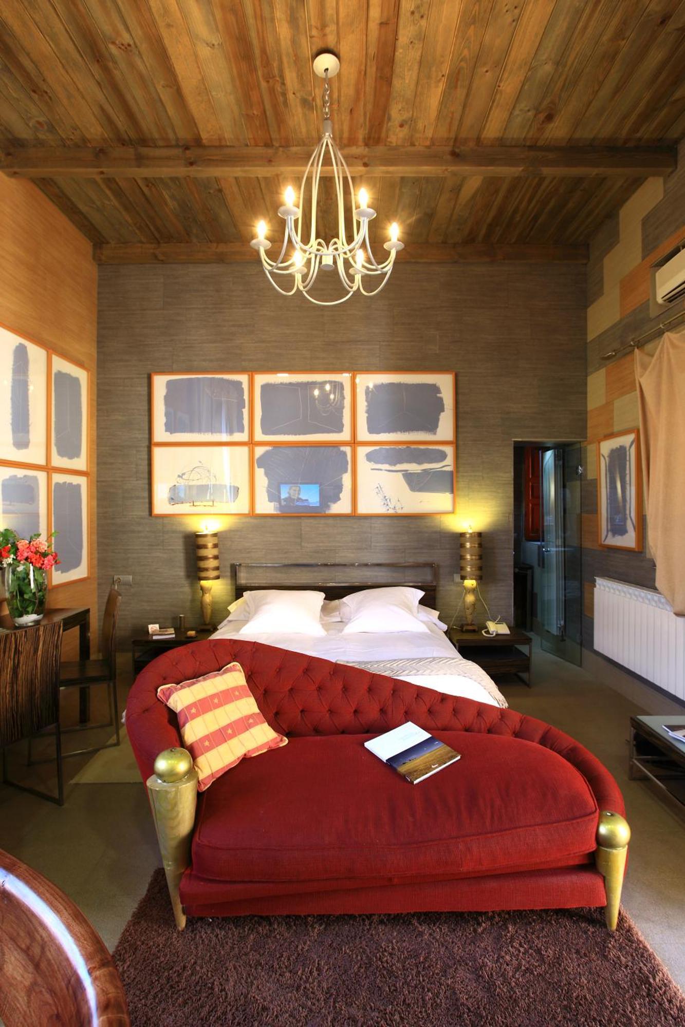 Hotel Boutique Palacio De La Serna Ballesteros De Calatrava المظهر الخارجي الصورة