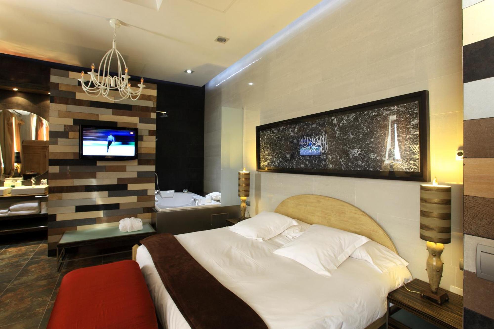 Hotel Boutique Palacio De La Serna Ballesteros De Calatrava الغرفة الصورة