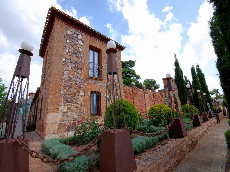 Hotel Boutique Palacio De La Serna Ballesteros De Calatrava المظهر الخارجي الصورة