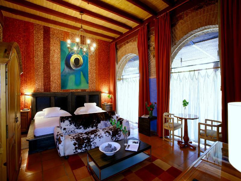 Hotel Boutique Palacio De La Serna Ballesteros De Calatrava المظهر الخارجي الصورة