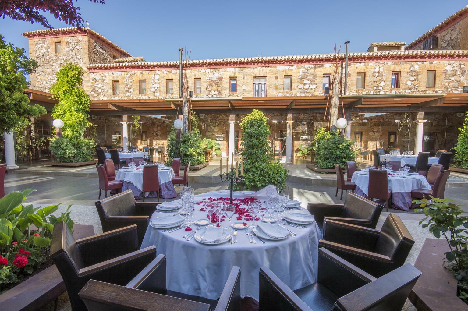 Hotel Boutique Palacio De La Serna Ballesteros De Calatrava المظهر الخارجي الصورة